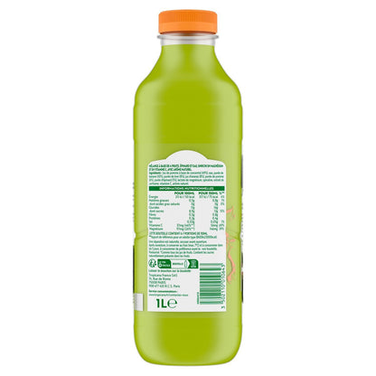 Jus de Fruits Vitalité Ananas, Pomme, Banane, Raisin, Kiwi & Épinard TROPICANA