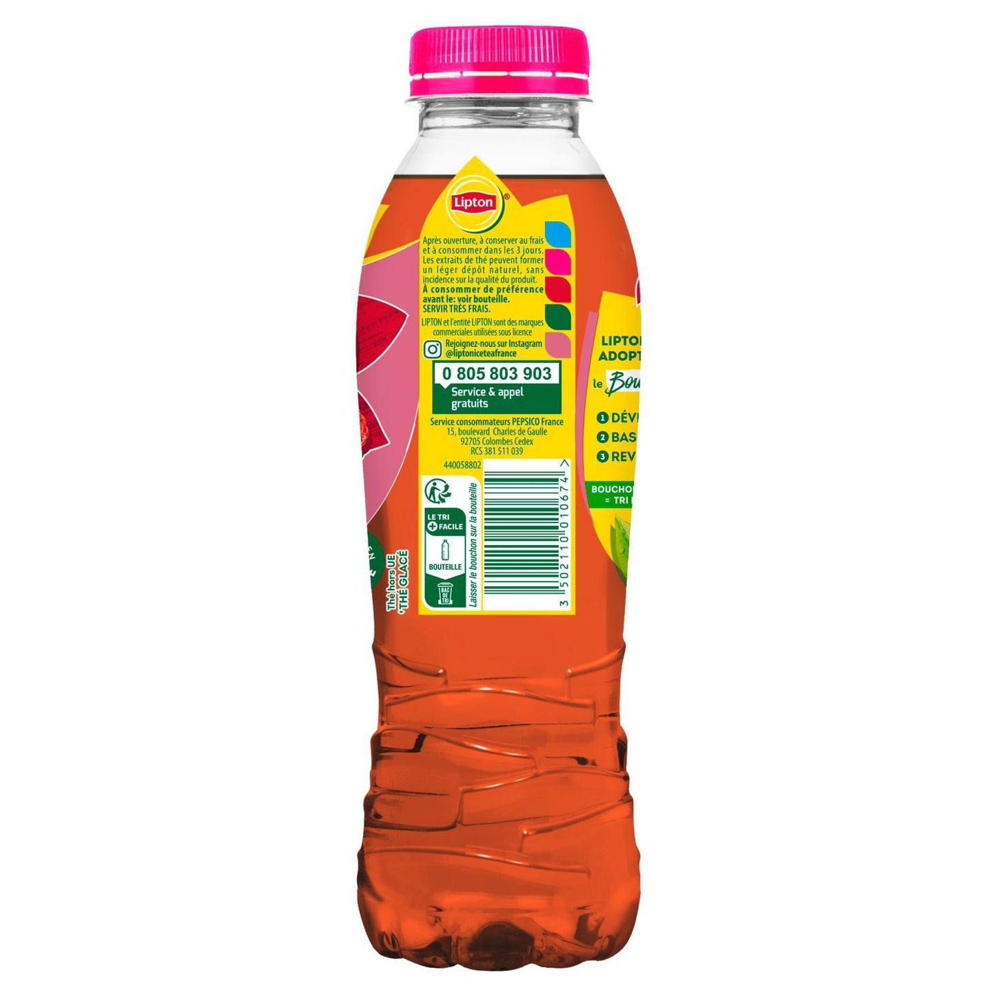 Lipton Raspberry Iced Tea Drink