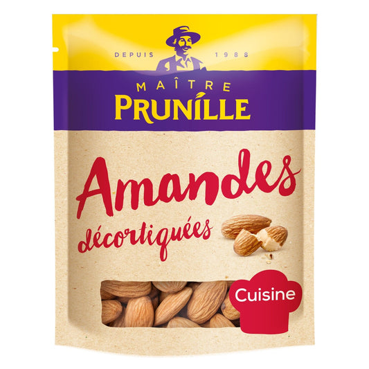 Amandes Décortiquées MAITRE PRUNILLE le sachet de 400g