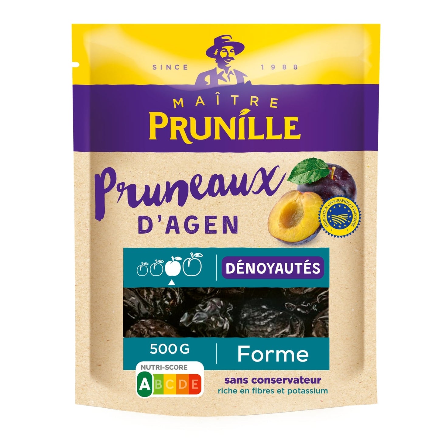 Pruneaux d'Agen MAITRE PRUNILLE 