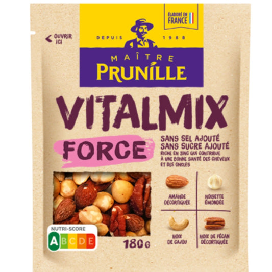 Dried Fruit Mix Vitalmix Force MASTER PLUM