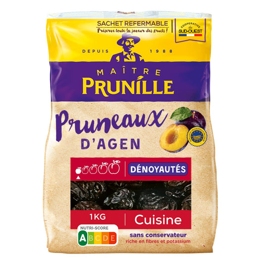 Pruneau Agen MAITRE PRUNILLE le paquet de 1kg