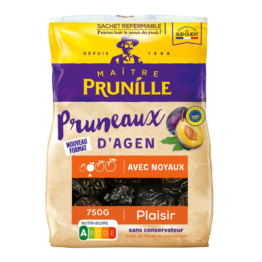 Pruneau MAITRE PRUNILLE le paquet de 750g