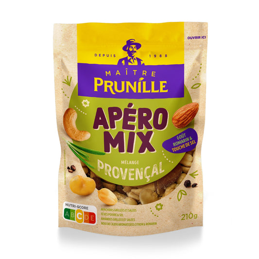 Mélange Provençal Apéro Mix MAITRE PRUNILLE 