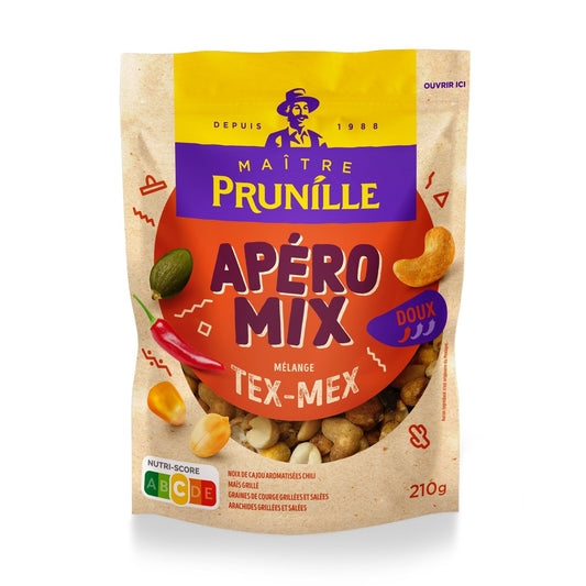 Melange Tex Mex MAITRE PRUNILLE le paquet de 210g