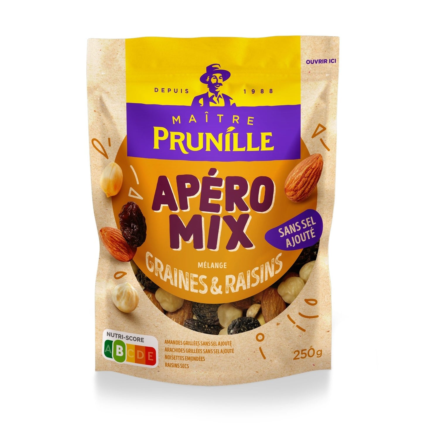 Mélange de Graines MAITRE PRUNILLE