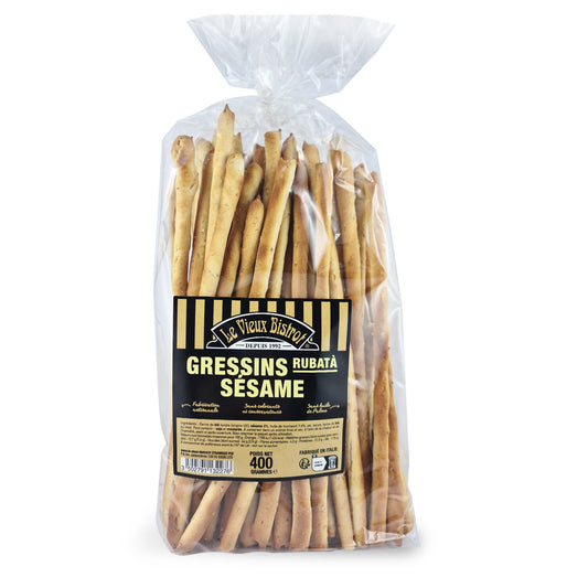 Sesame Rubata Breadsticks LE VIEUX BISTROT