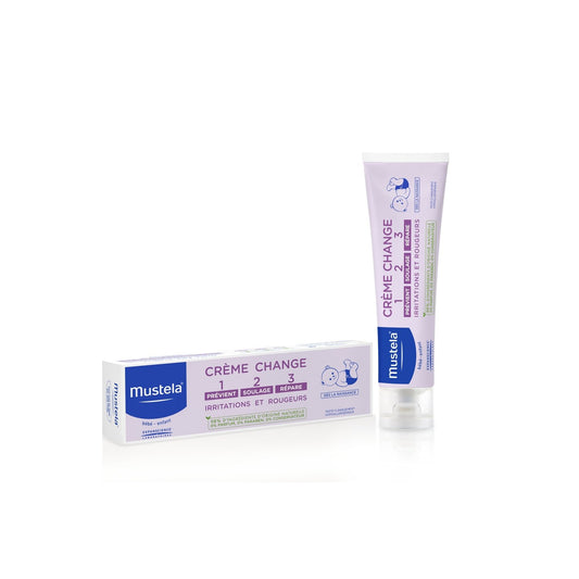 Crème Change Bébé Réparatrice et Anti-Rougeurs MUSTELA le tube de 100 ml
