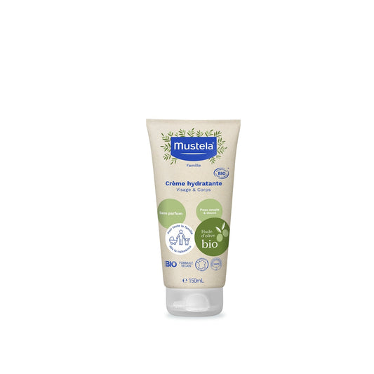 Crème bébé Hydratante A L'Huile D'Olive Bio MUSTELA 