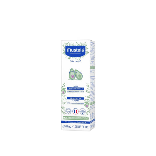 Crème bébé Croûtes de Lait MUSTELA 