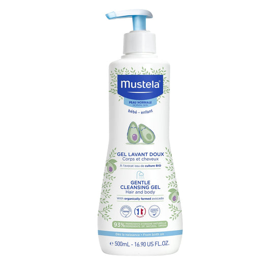 Gel douche bébé Doux Corps et Cheveux MUSTELA 