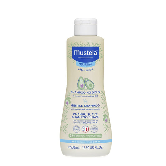Shampoing bébé Doux Peaux Normales MUSTELA 
