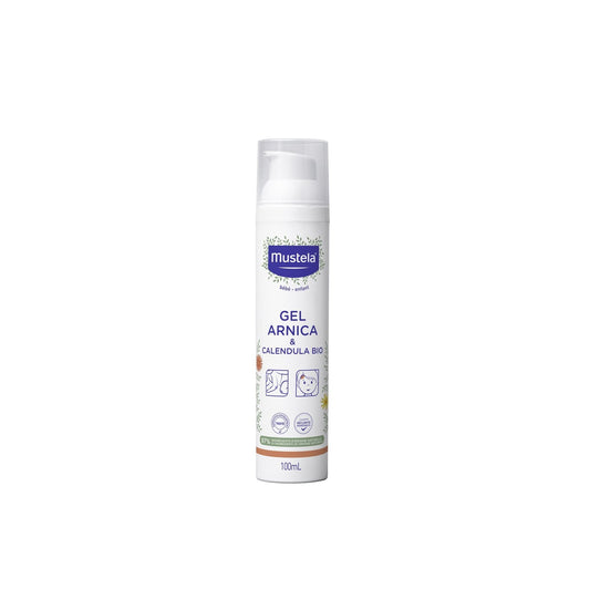 Gel Douche Bébé Arnica et Calendula MUSTELA la pompe de 100mL