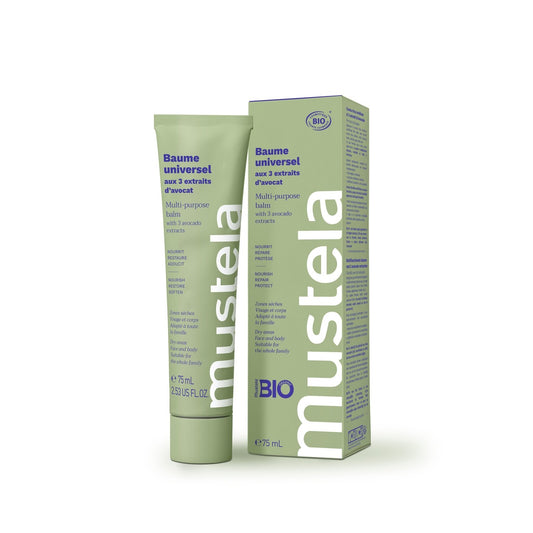 Crème Bébé Nourrissant Réparateur Bio MUSTELA le tube de 75mL