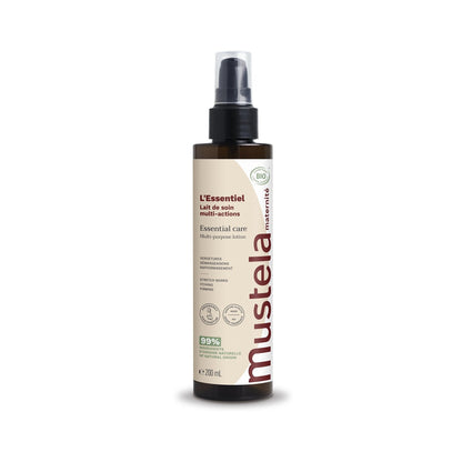Lait Corps Soin Multi-Actions Bio l'Essentiel MUSTELA