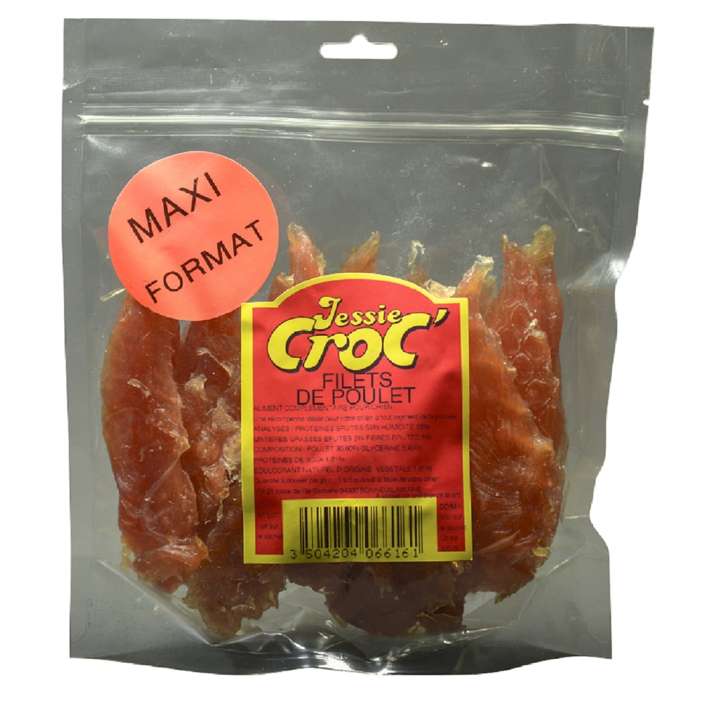 Friandises pour Chien Adulte Poulet JESSIE 