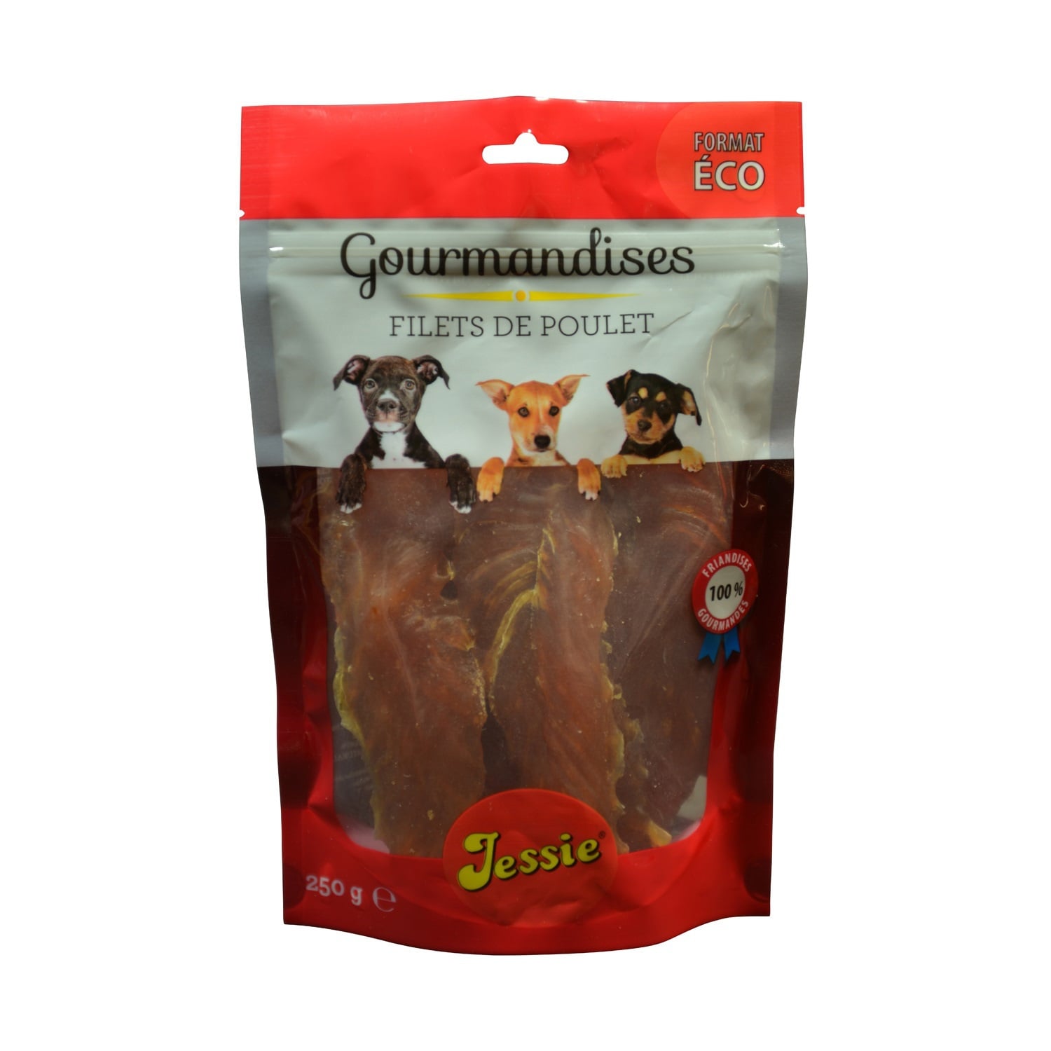 Friandises pour Chien Adulte Poulet JESSIE 