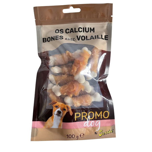 Friandises pour Chien Volaille JESSIE le sachet de 100g
