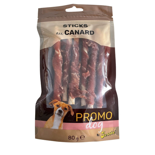 Friandises pour Chien Adulte Canard JESSIE le sachet de 80g