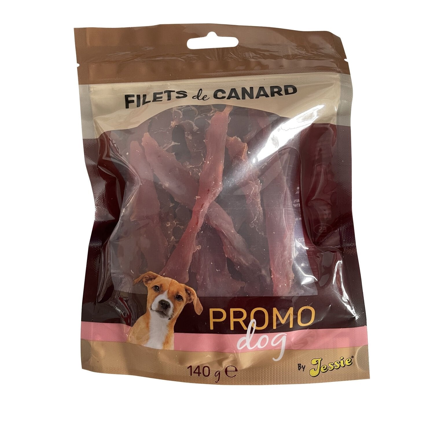 Friandises pour Chien Adulte Filets Canard PROMO DOG le sachet de 140g