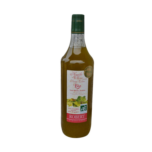 ROBERT Organic Unfiltered Extra Virgin Oil