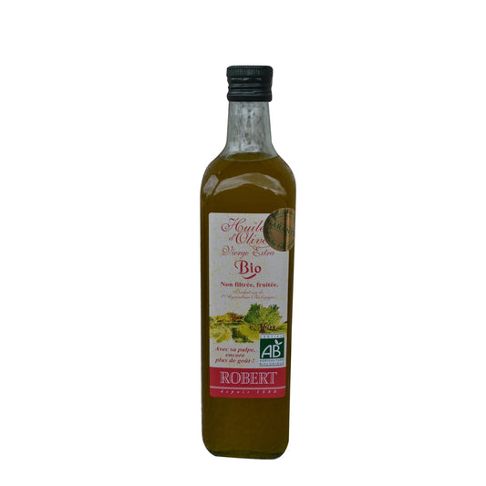 ROBERT Organic Unfiltered Extra Virgin Oil