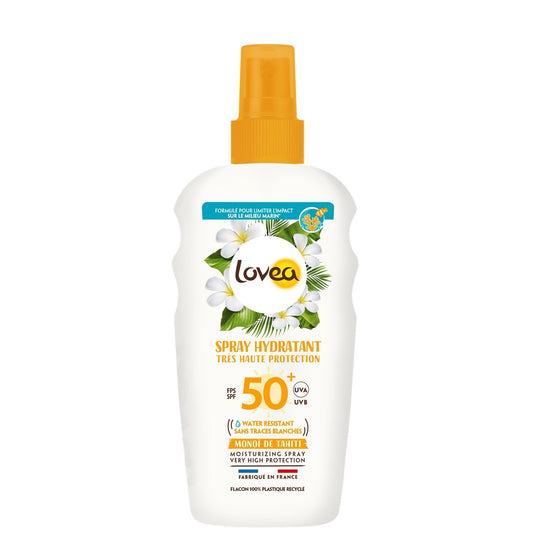 LOVEA Monoi Sun Cream SPF50+