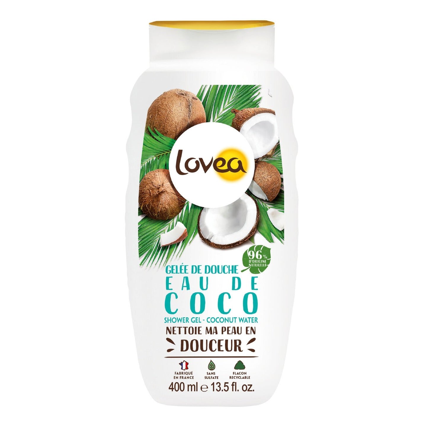 Shower Gel with Coconut Water LOVEA
