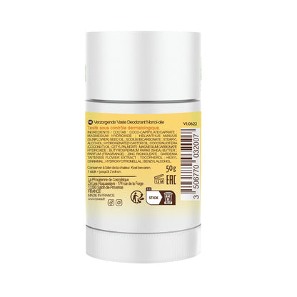 Vegan Solid Deodorant 24h Effectiveness LOVEA Monoi Oil