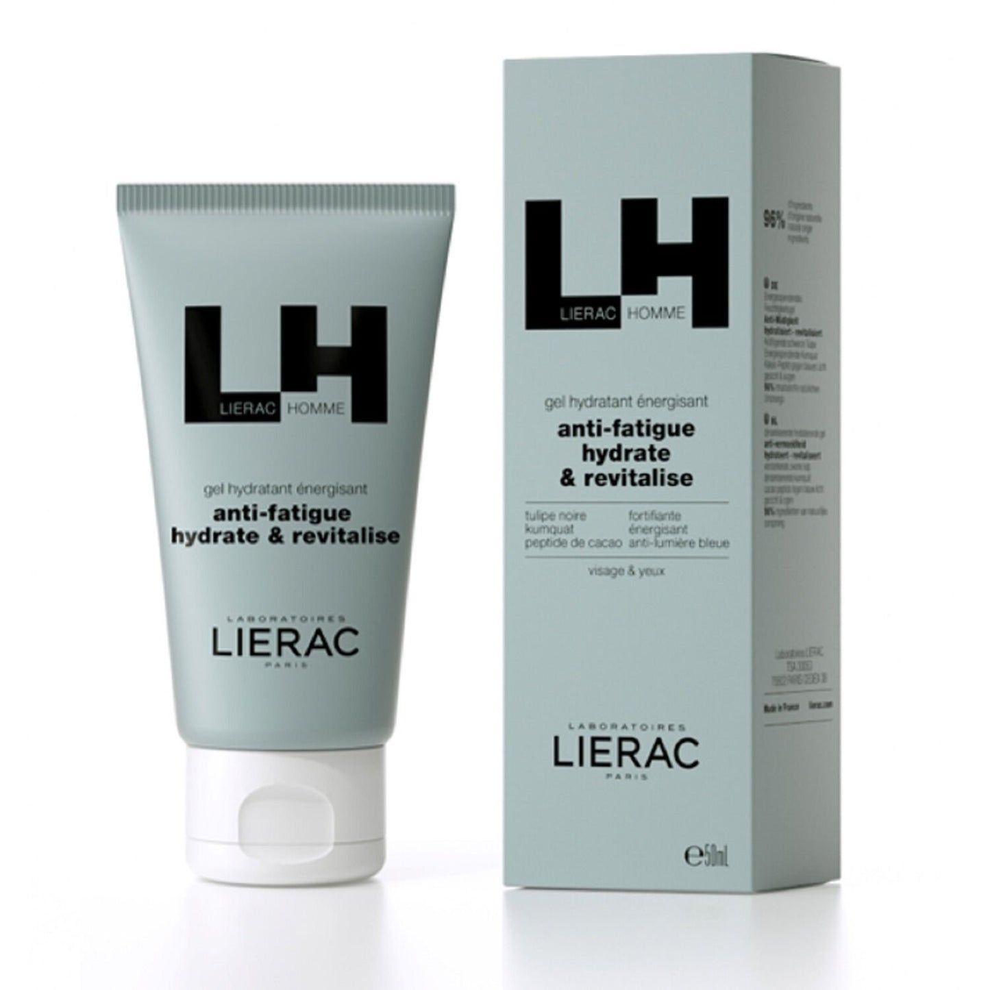 Beard Cream Strengthens and Densifies Hair Vegetable Keratin Castor Oil Natessance LEA NATURE