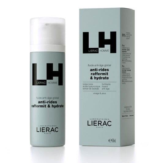 Gel Hydratant Régénérant Anti-Âge Anti-Poches LIERAC le flacon de 50mL