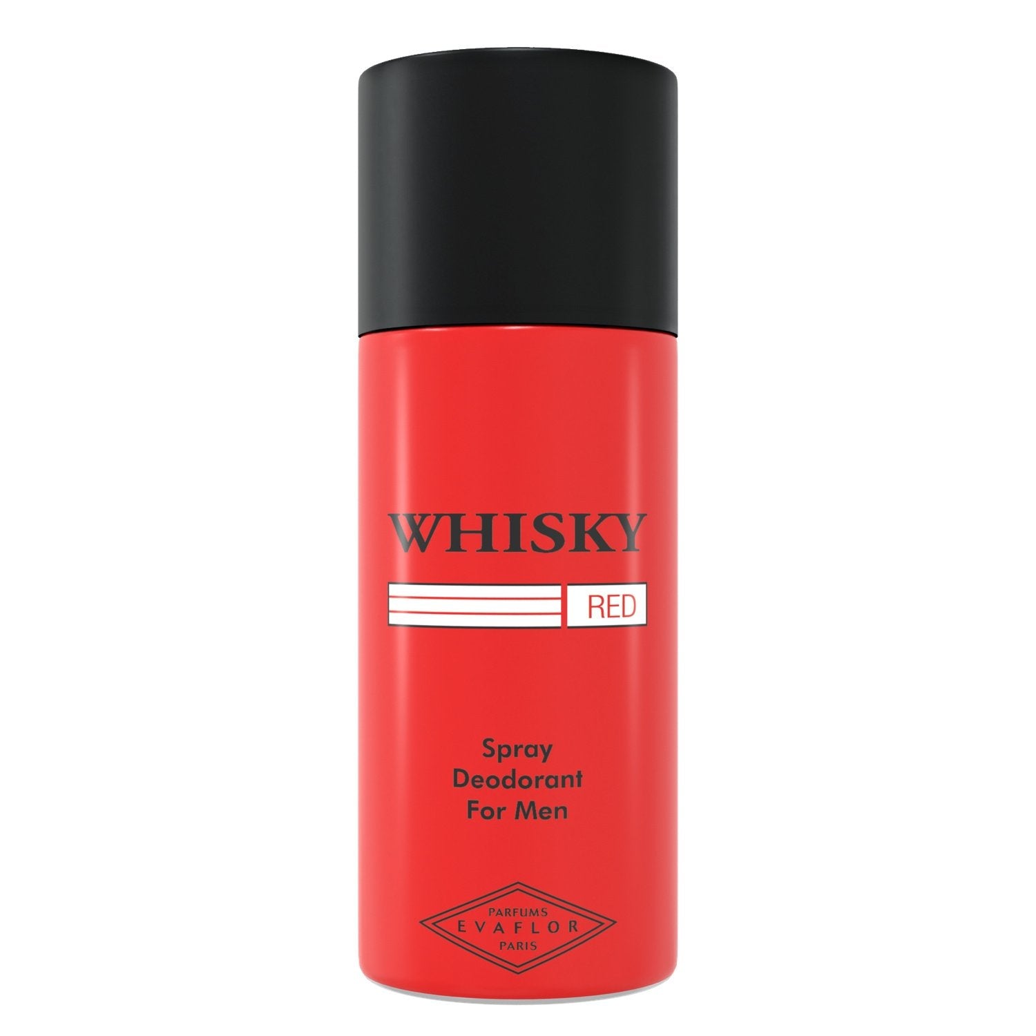 Déodorant Spray Homme Parfumé Red WHISKY le spray de 150mL