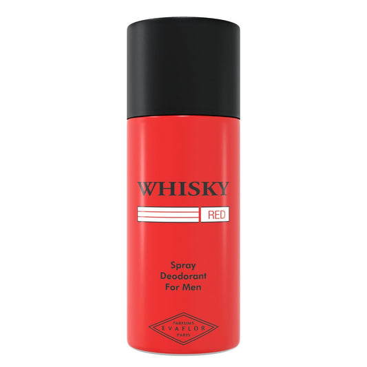 Déodorant Spray Homme Parfumé Red WHISKY le spray de 150mL