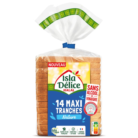 Pain de Mie 14 Tranches Halal ISLA DELICE 