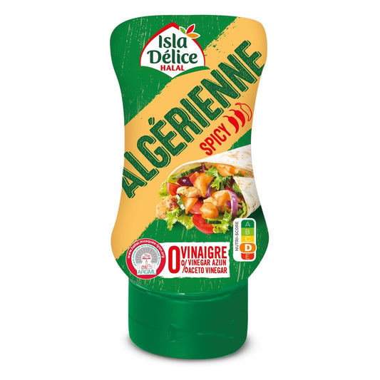 Sauce Algérienne Halal ISLA DELICE 