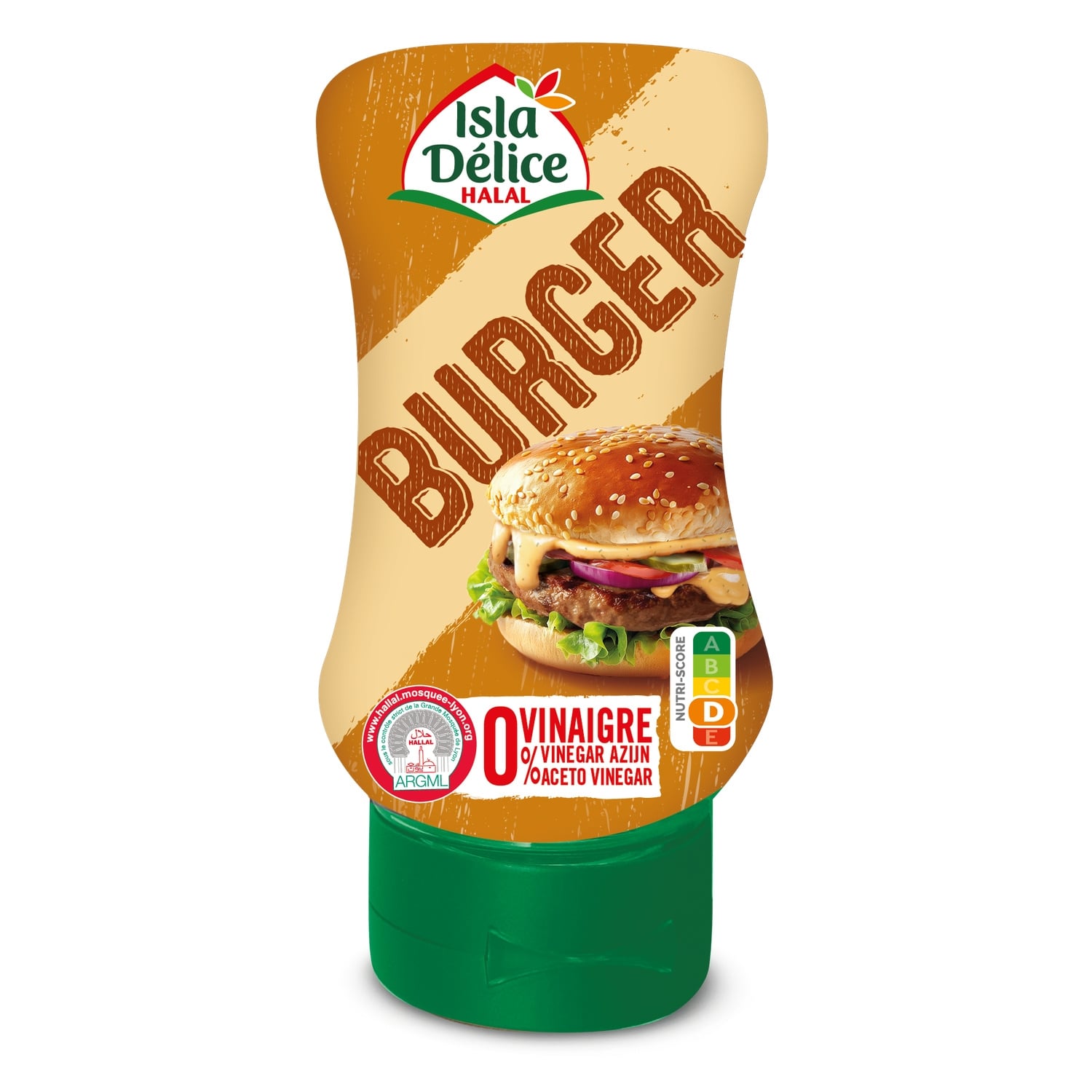 Sauce Burger Halal ISLA DELICE 