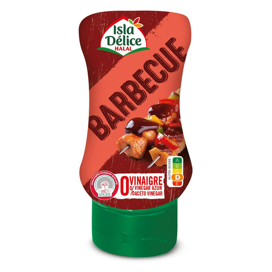 Sauce Barbecue Halal ISLA DELICE 