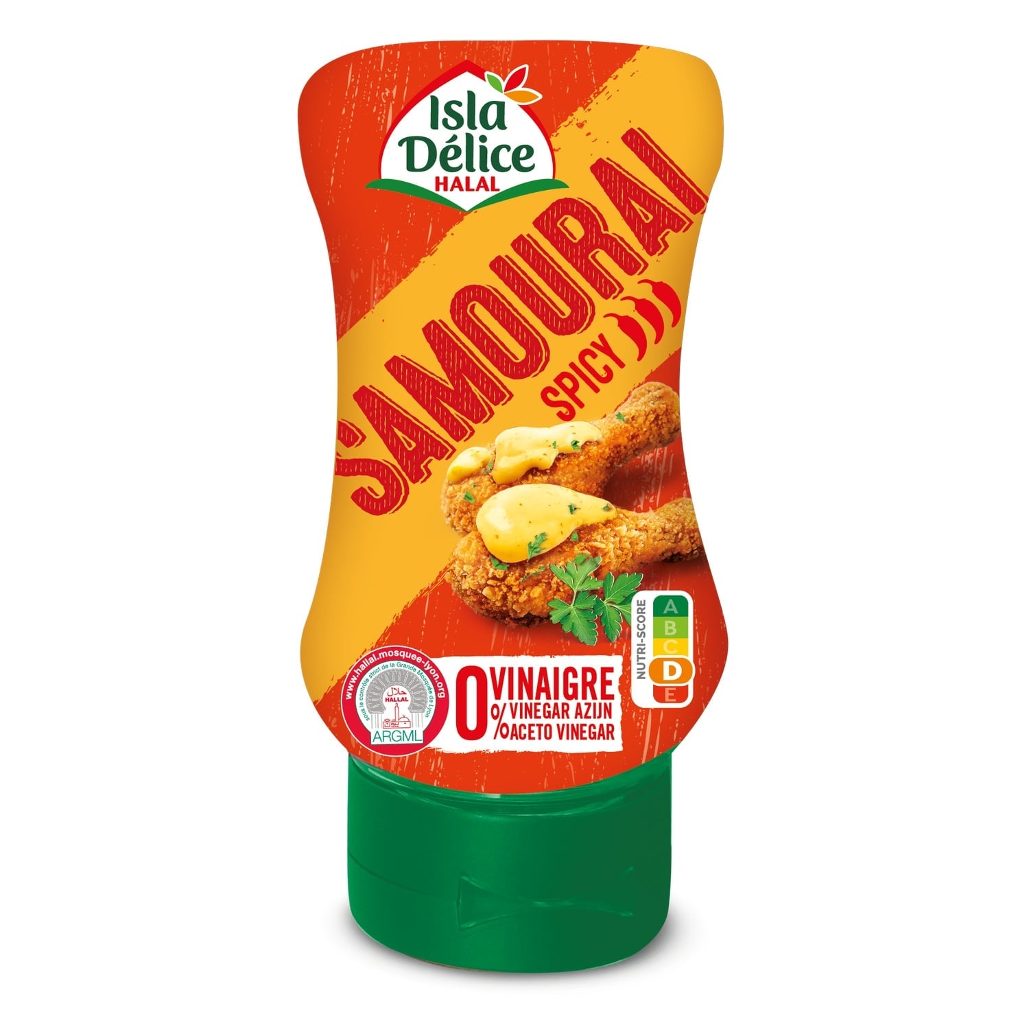 Sauce Samouraï Halal ISLA DELICE 