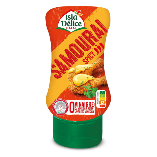 Sauce Samouraï Halal ISLA DELICE 