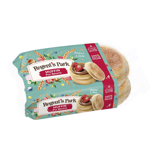REGENT'S PARK Pure Butter Park Muffins