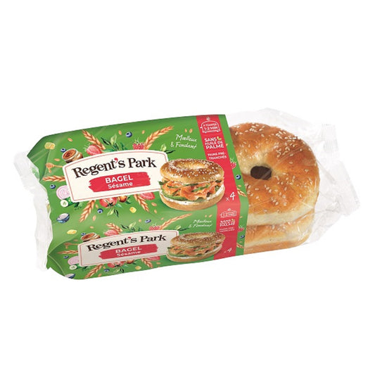 Bagels sésames REGENT'S PARK 