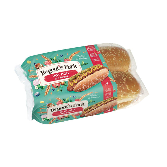 Pain Hot Dog REGENT'S PARK le paquet de 250g