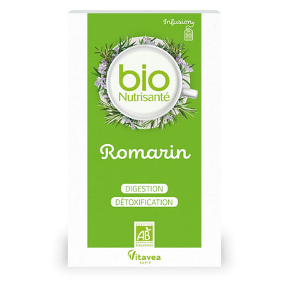 Infusion Digestion Romarin Bio NUTRISANTE 