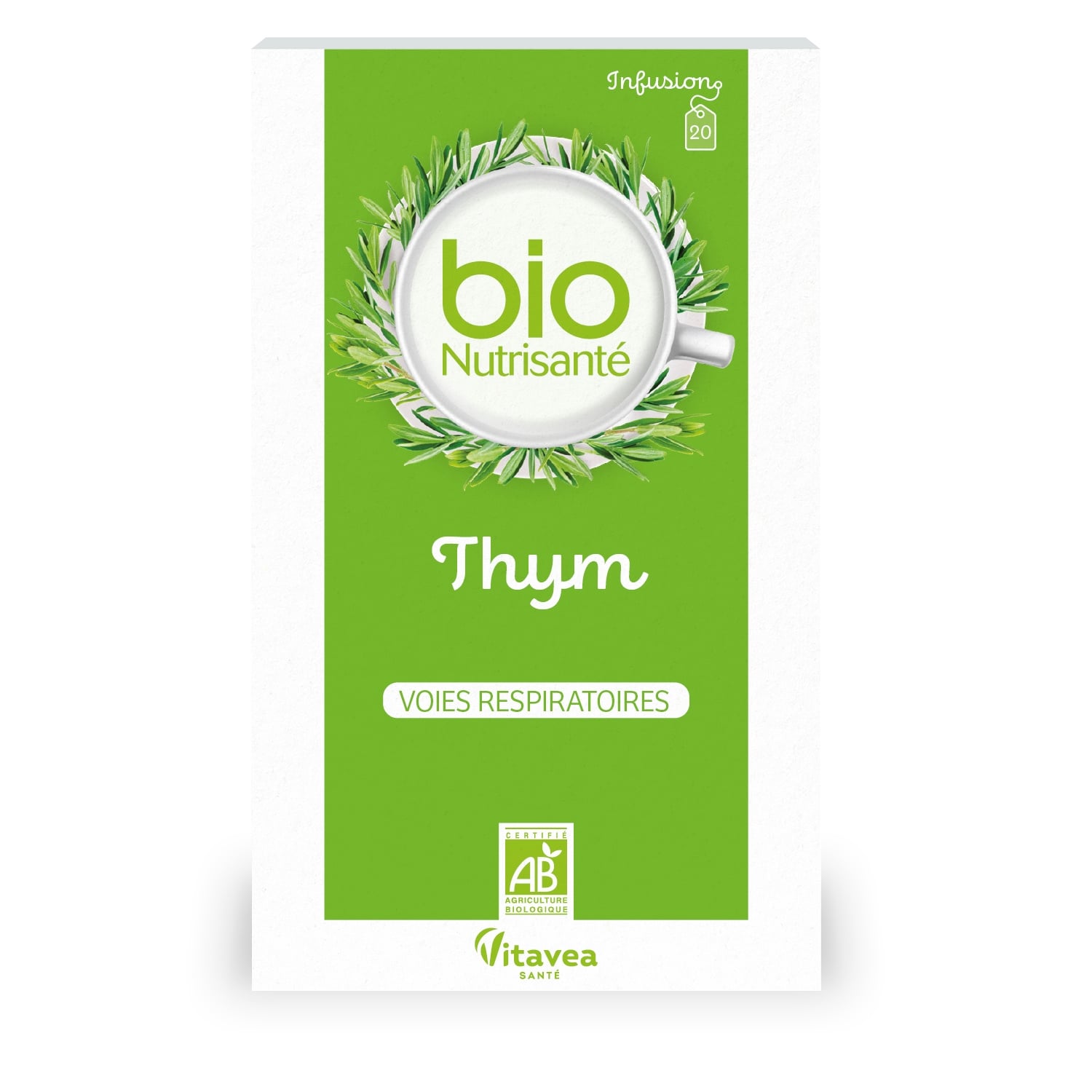 Infusion Thym Bio BIONUTRISANTE 