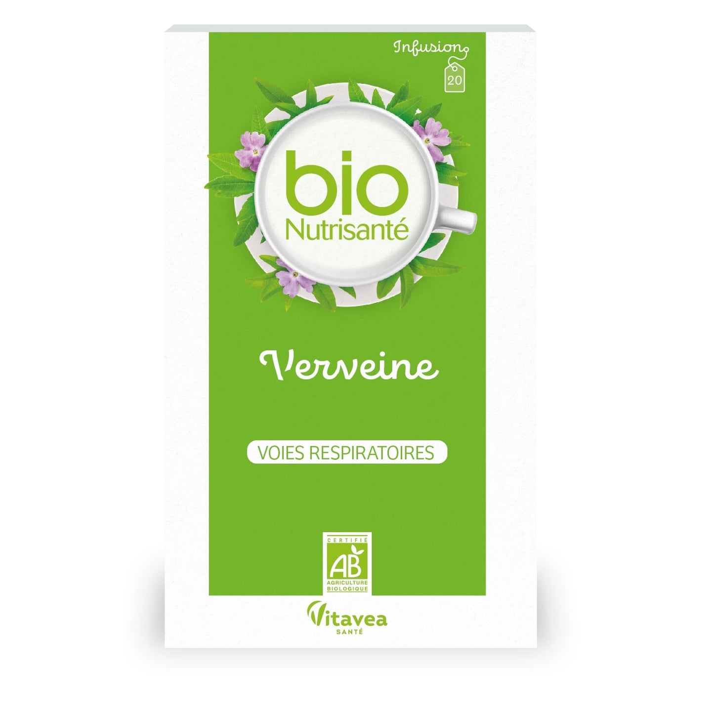 Infusion Verveine Bio NUTRISANTE 