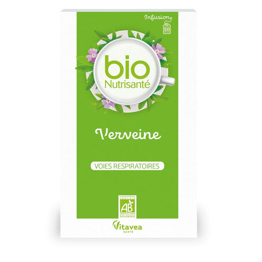 Infusion Verveine Bio NUTRISANTE 