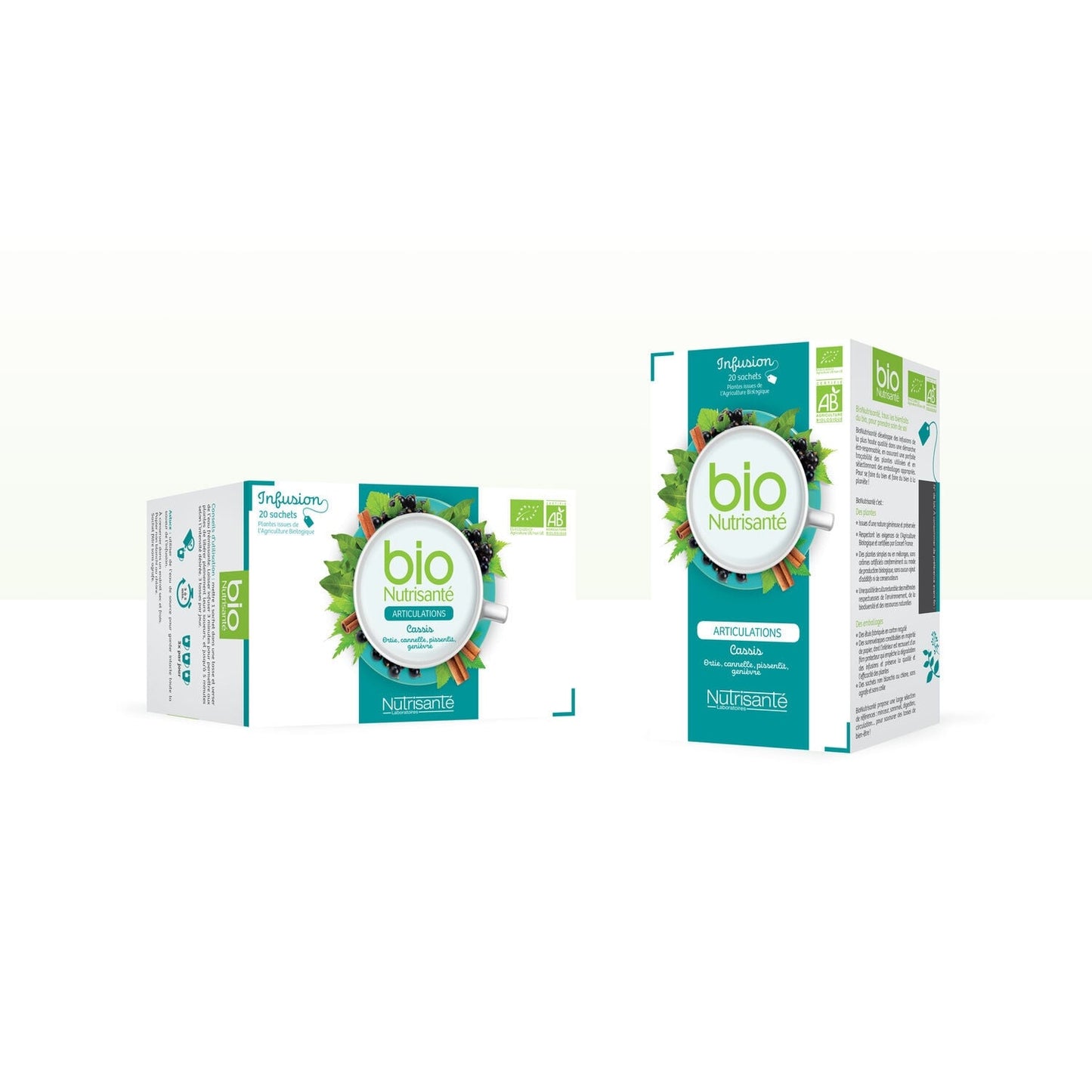 Infusion Articulations Bio NUTRISANTE 