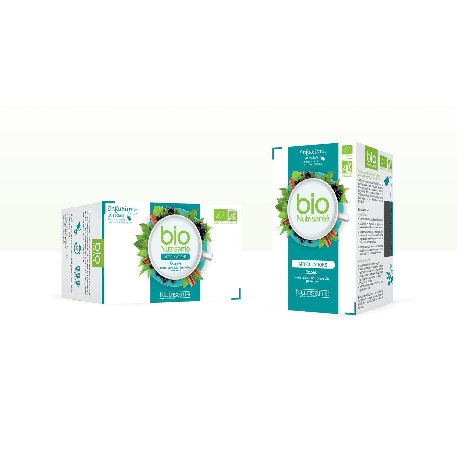 Infusion Articulations Bio NUTRISANTE 