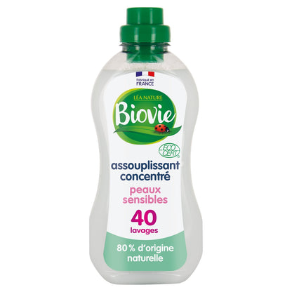 Assouplissant Concentré à l'Aloe Vera Peau Sensible Ecocert Bio BIOVIE