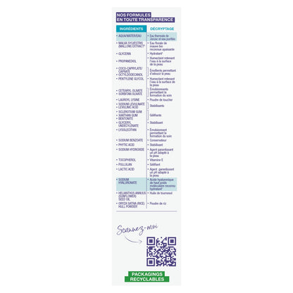 Bio-glättendes und feuchtigkeitsspendendes Augenkonturwasser JONZAC THERMALWASSER